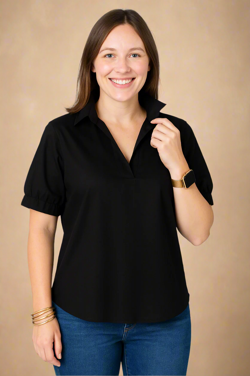 Midnight Rally Blouse