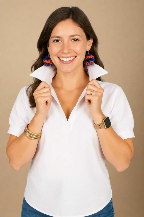 Stadium Pearl Blouse