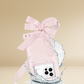 Ballet Pink Bow Waterproof Floating Pouch