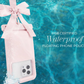 Ballet Pink Bow Waterproof Floating Pouch
