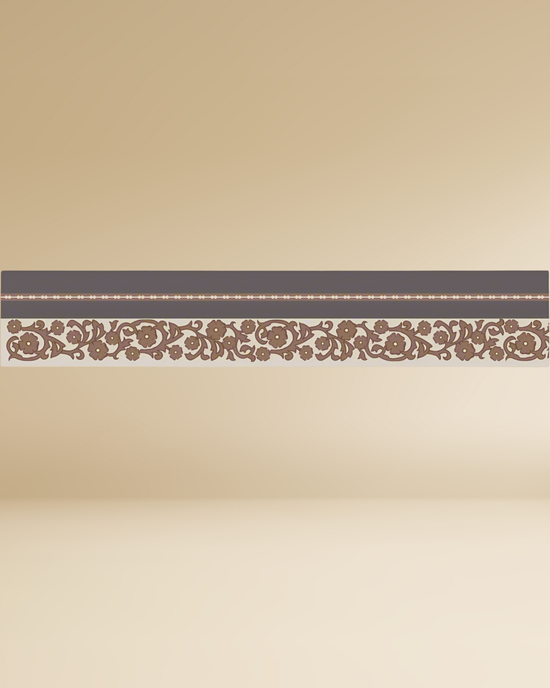 Western Floral Twilly