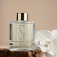 Golden Orchid Flower Diffuser Gift Set - White Orchid