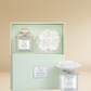 Marigold Ceramic Flower Diffuser Gift Set - White Jasmine