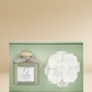 Marigold Ceramic Flower Diffuser Gift Set - White Jasmine