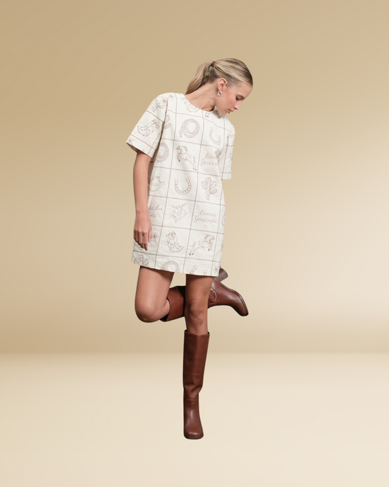 Hasta La Vista Cowgirl Dress