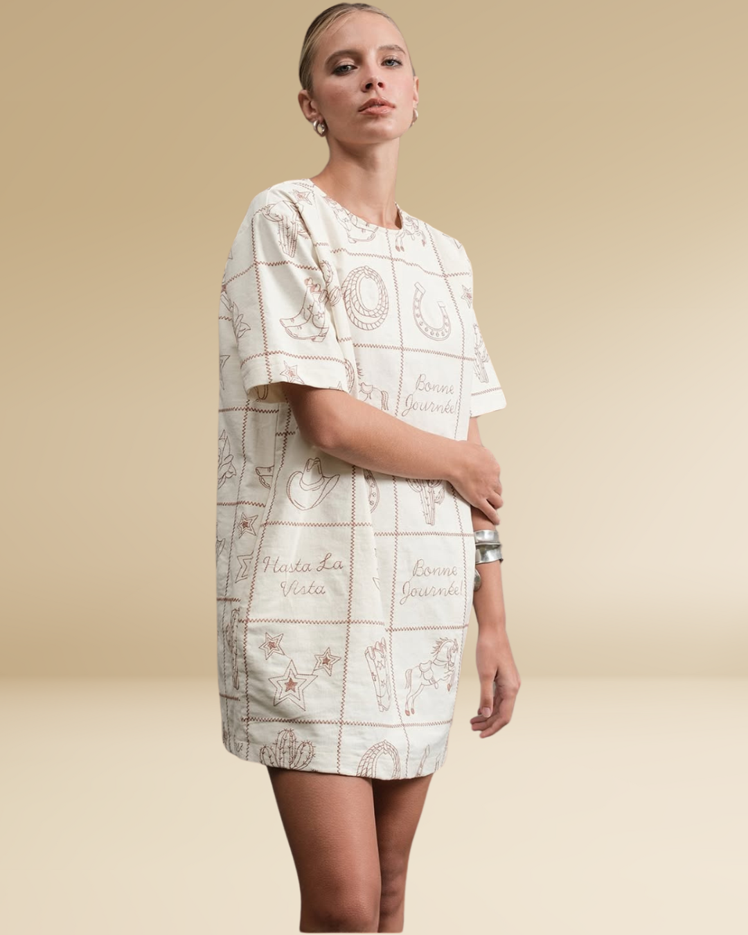 Hasta La Vista Cowgirl Dress