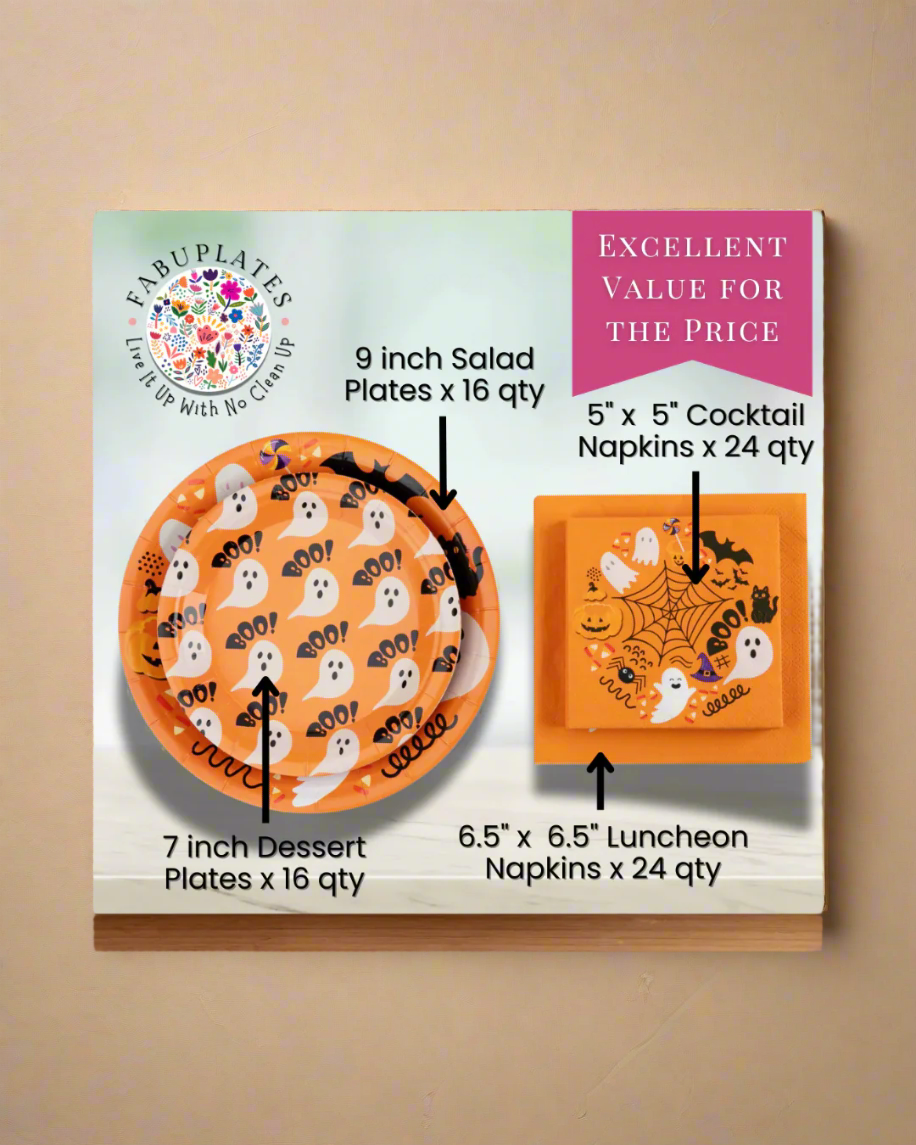 Spooky Fabuplates