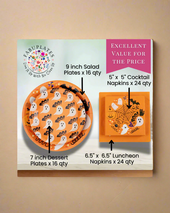 Spooky Fabuplates