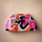 Silk Velvet Ikat Soft Clutch