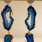 Double Agate Earrings
