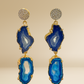 Double Agate Earrings