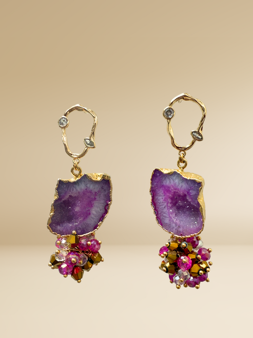 Sequinite Earrings