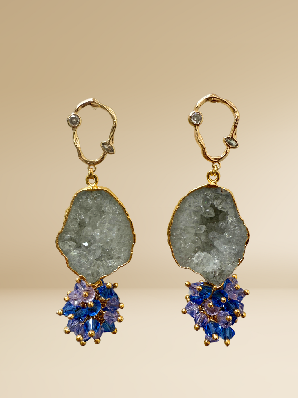 Sequinite Earrings