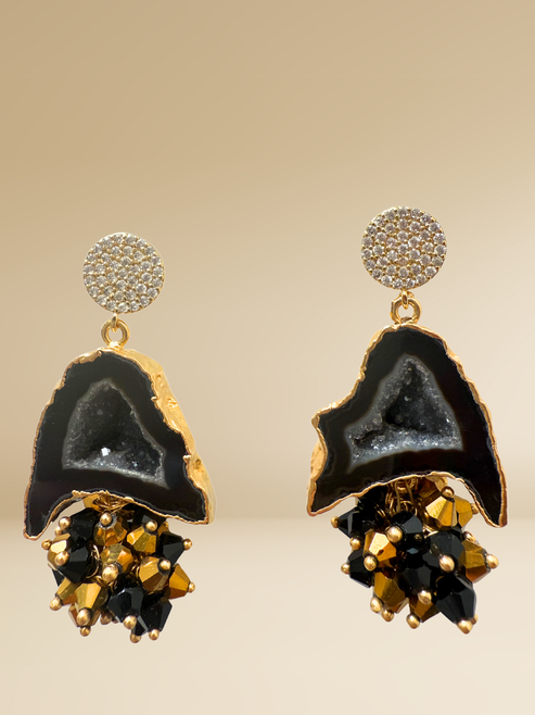 Sequinite Earrings