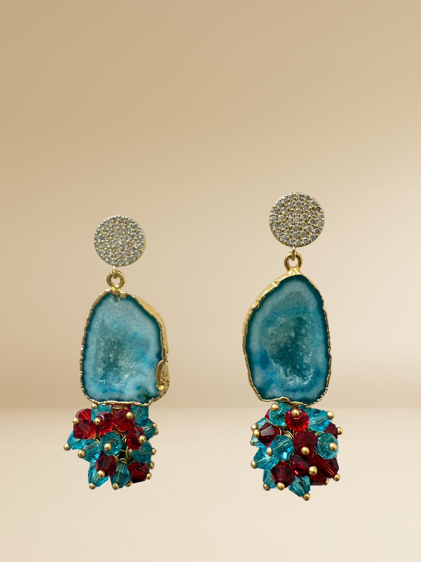 Sequinite Earrings