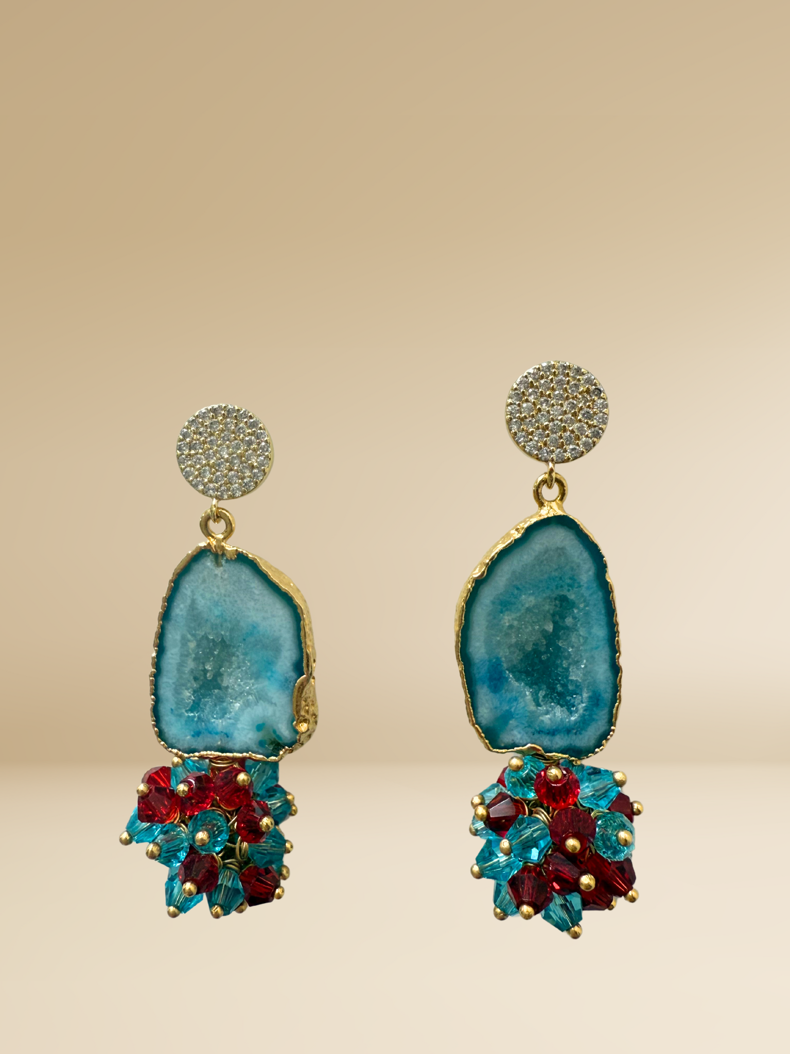 Sequinite Earrings