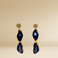 Double Agate Earrings