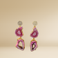 Double Agate Earrings