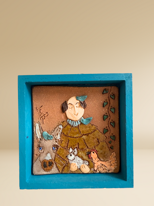 San Fran W Burro Frames