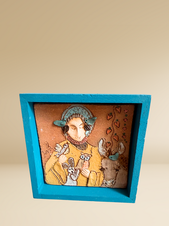 San Fran W Burro Frames