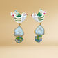 De Colores Pajaro Earrings