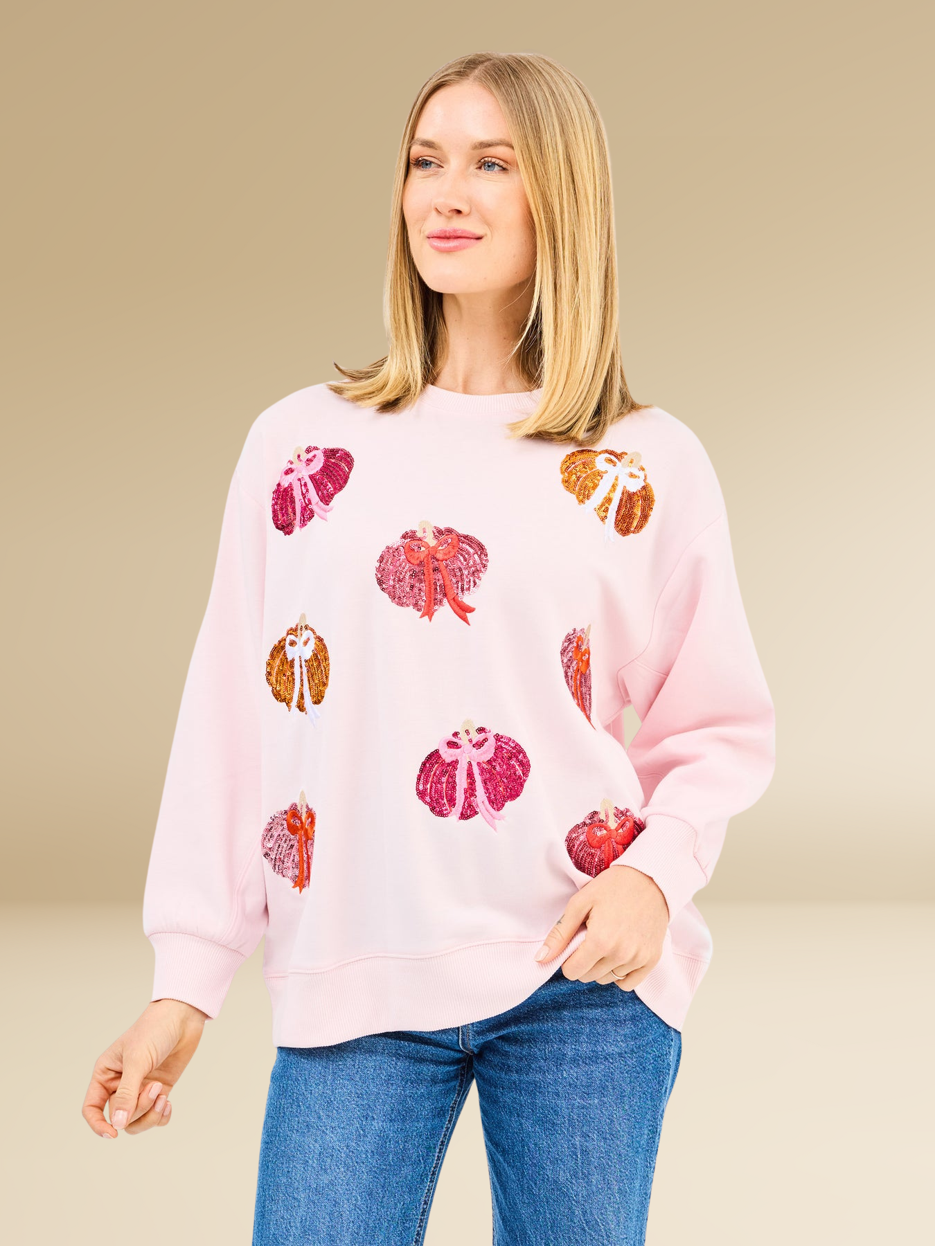 Cutie Pumpkin Sweatshirt