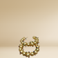 Jean Gold Gem Hoops