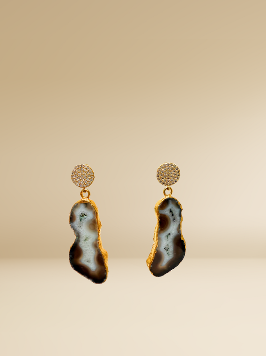 Molten Mirage Earrings