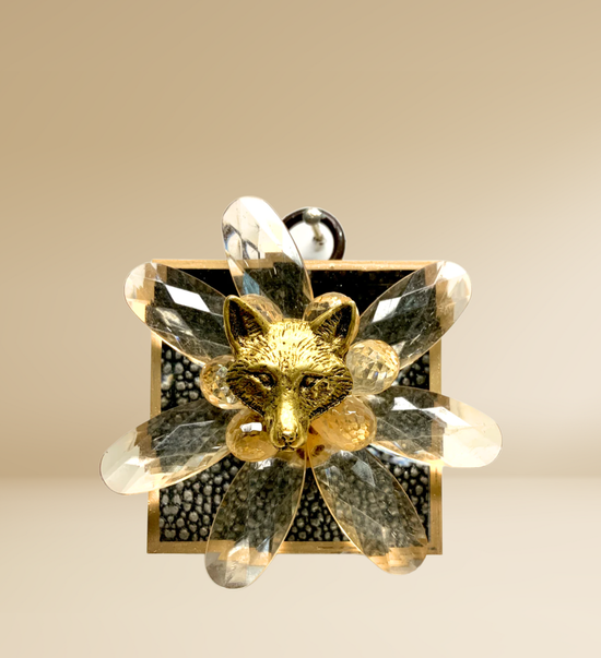 The Golden Warden Bee