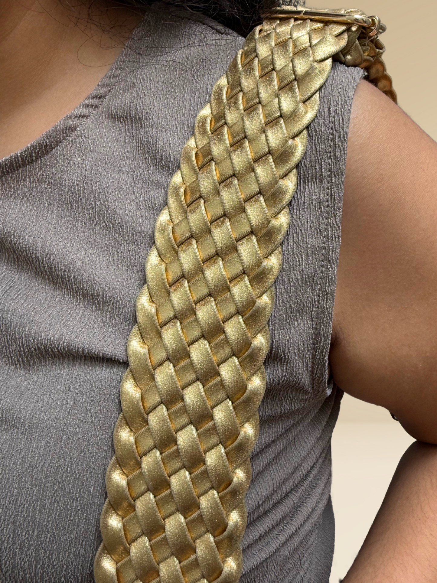 Metallic Voyager Strap