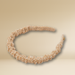 Natural Jessie Raffia Headband