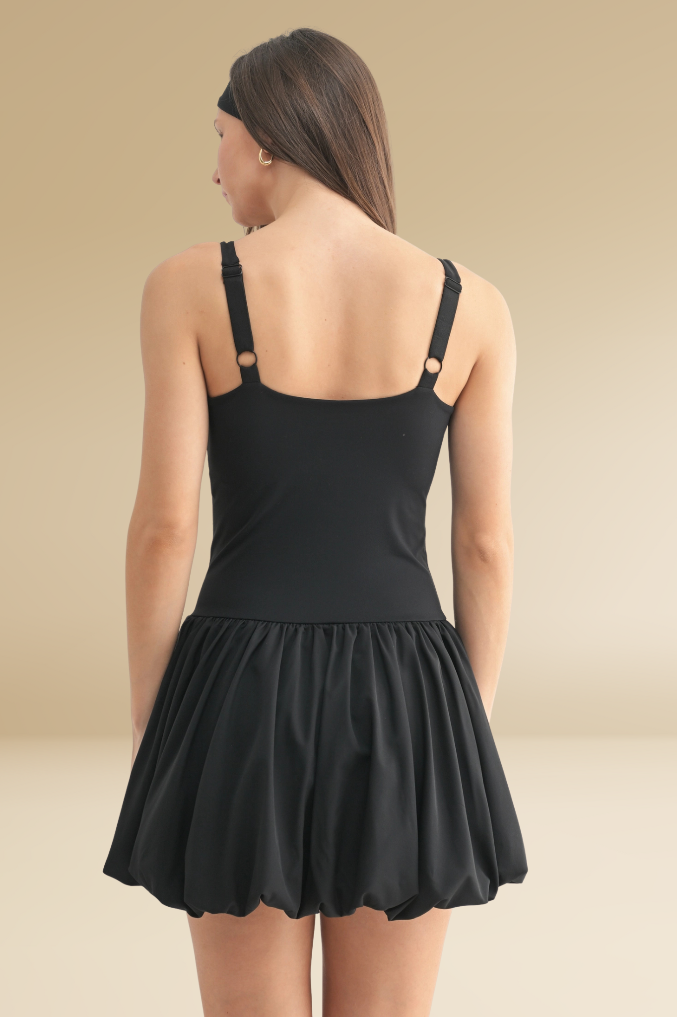 Luna Bubble Active Mini Dress