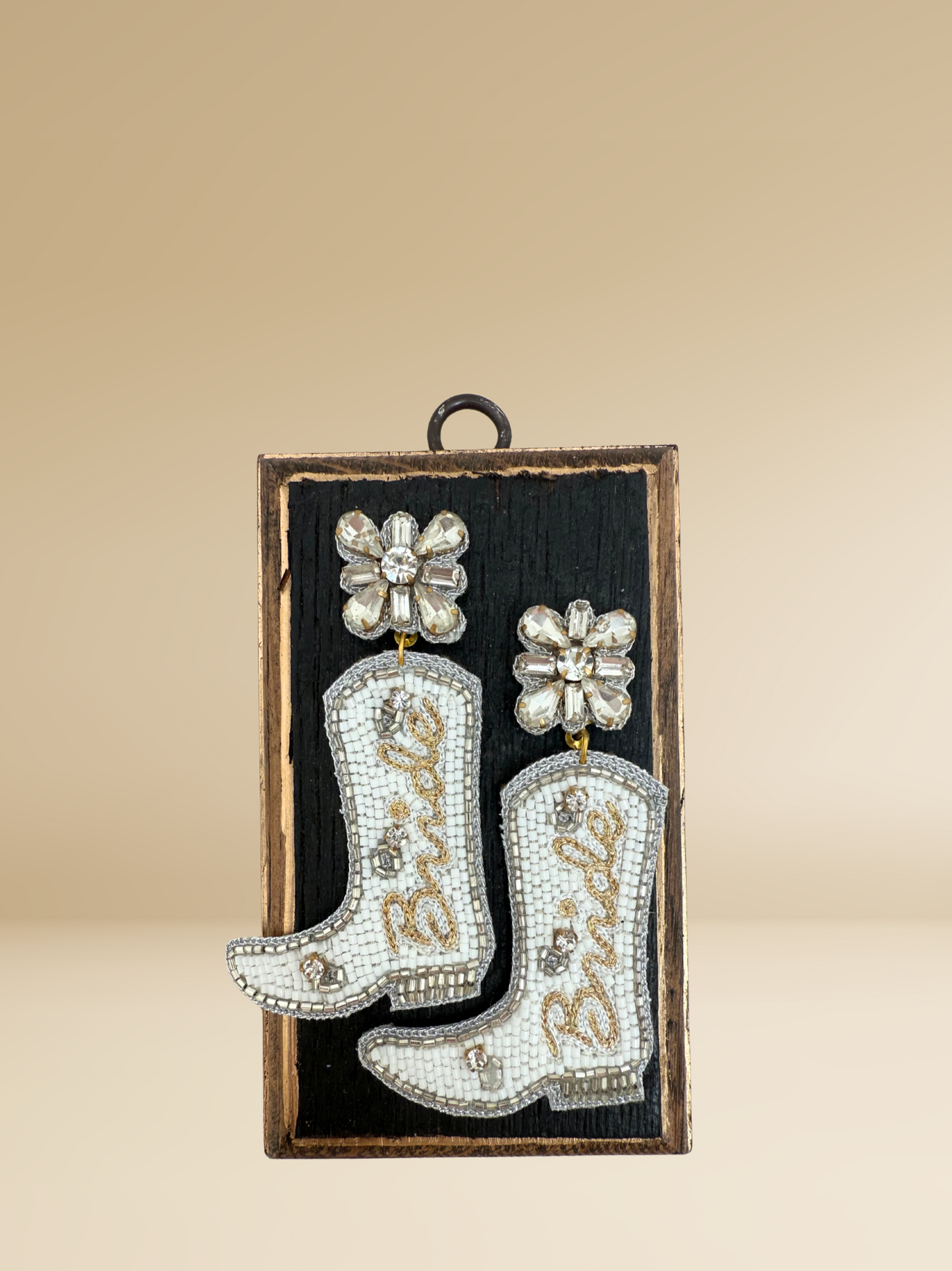 Rhinestone Rodeo Bride Bee