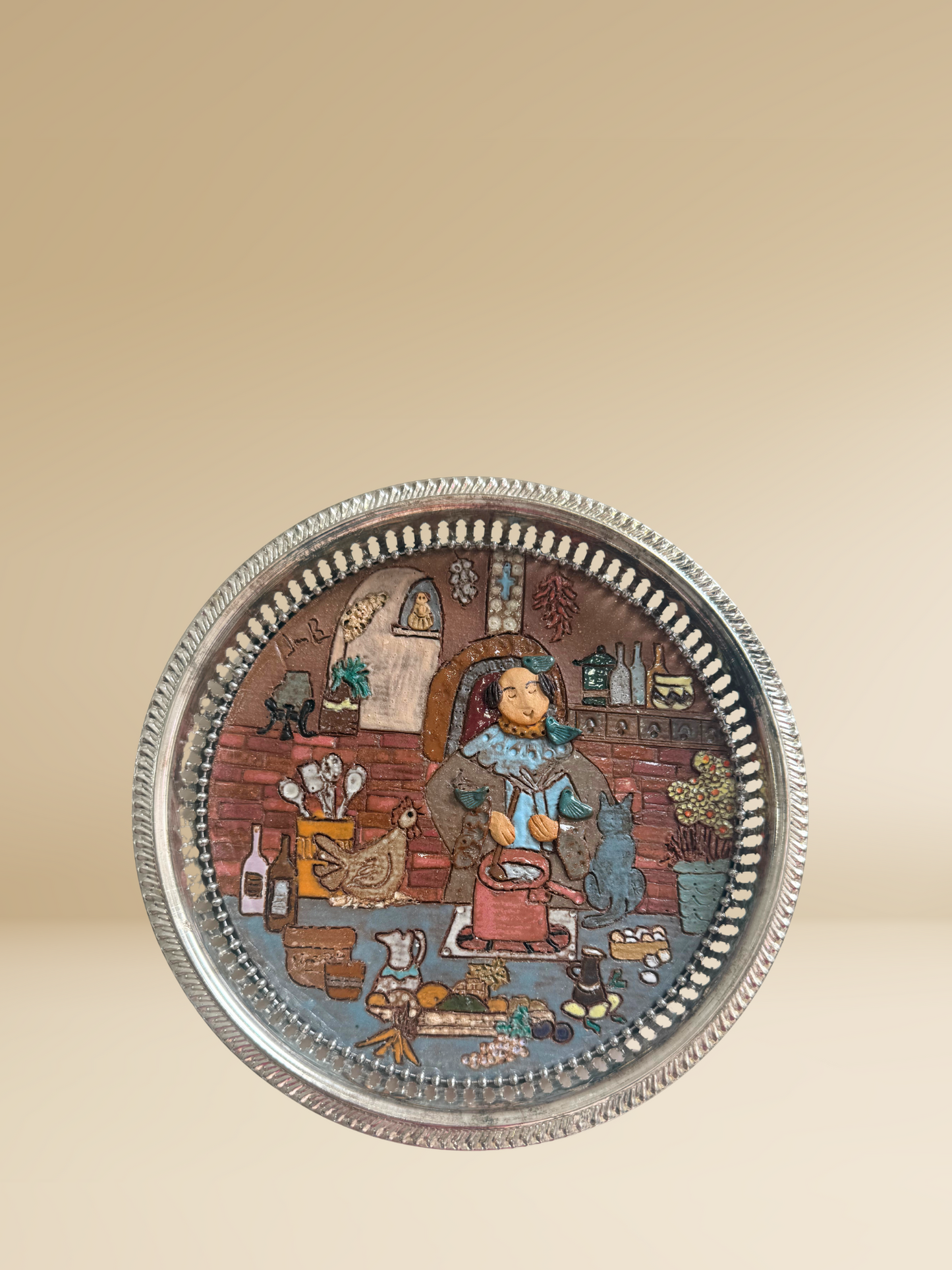 San Pascual 9" Diameter