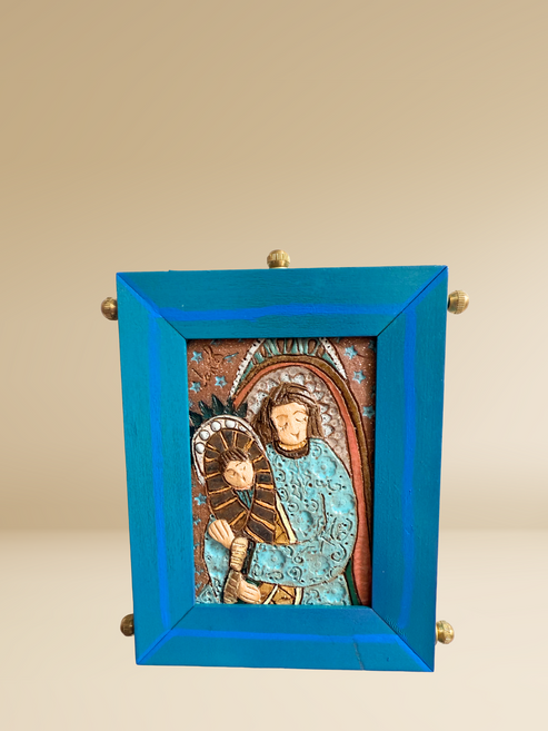 Madonna Guadalupe W/ Brass