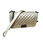 Quilted Jelly Bag-Champagne
