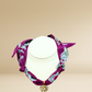 Cowtown Heart Scarf Necklace