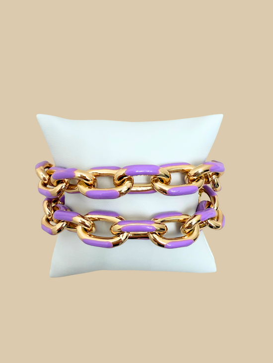 Purple Reign Bracelet