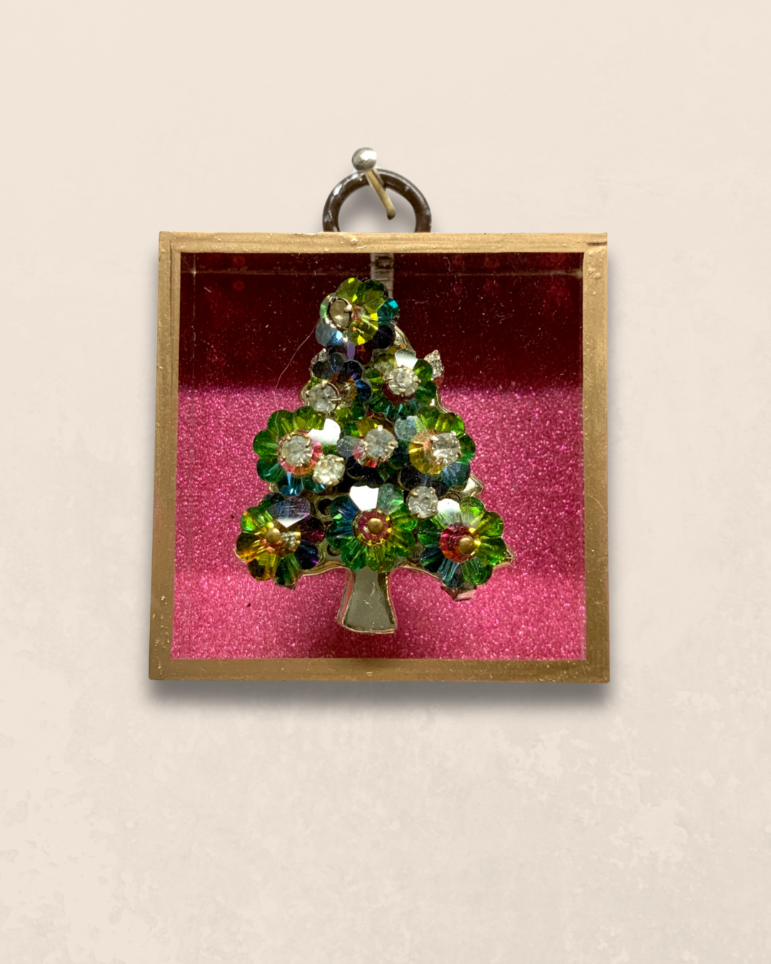 Crystal Christmas Tree Bee