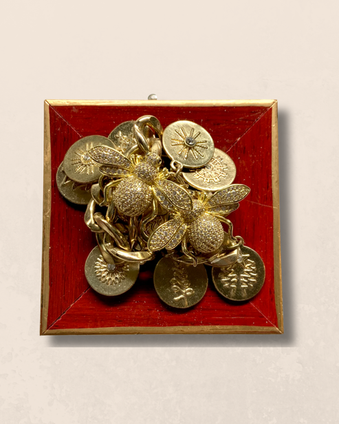 Christmas Coins Bee