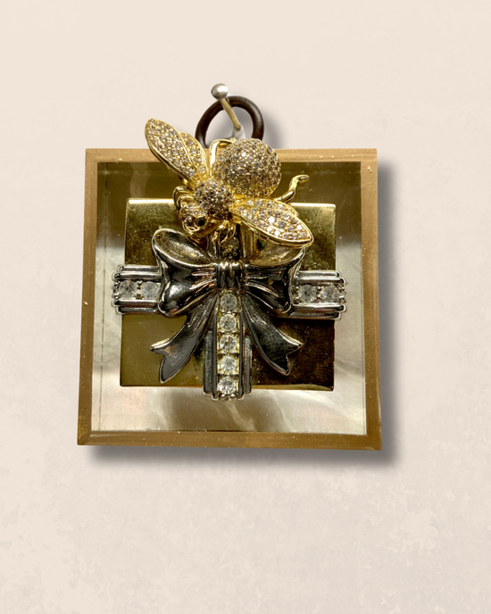 Perfectly Wrapped Bee