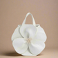Monroe Flower Vegan Top Handle Bag