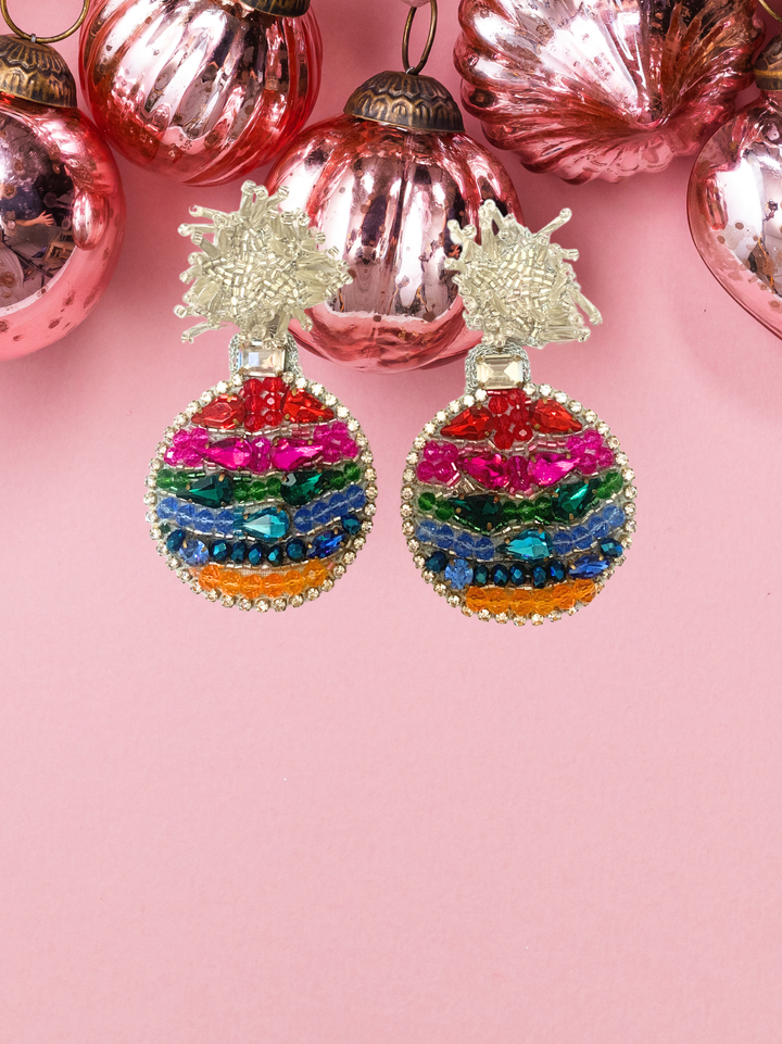 Twinkle Lights Ornament Earrings