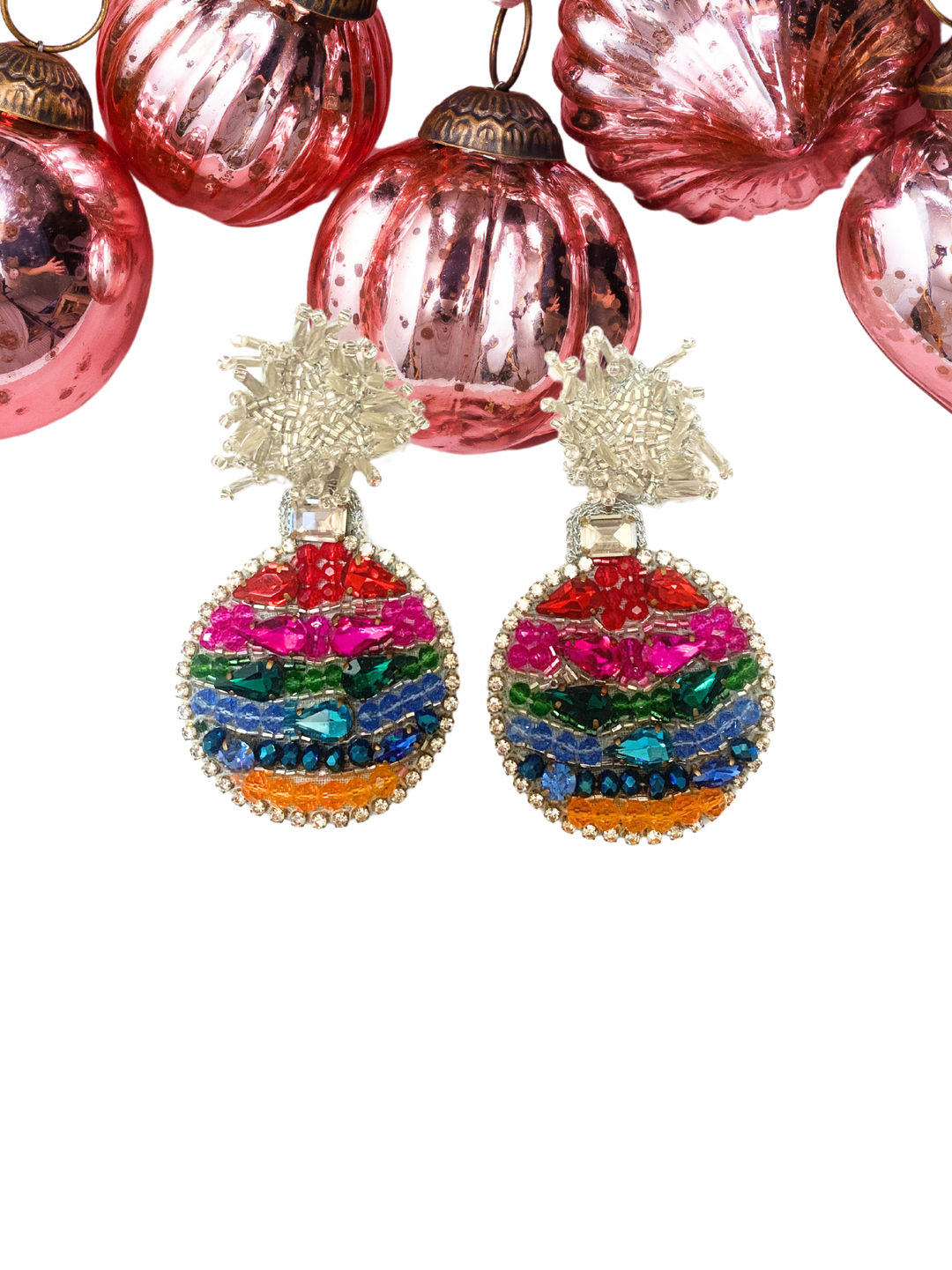 Twinkle Lights Ornament Earrings