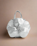 Monroe Flower Vegan Top Handle Bag