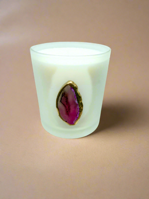 Geode Candles