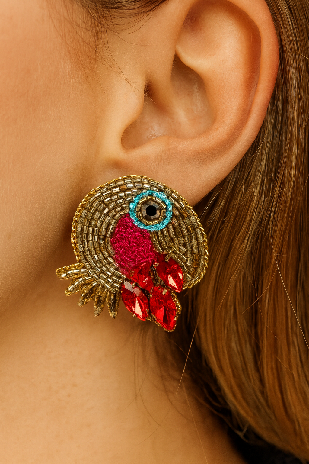 El Tucan Earrings