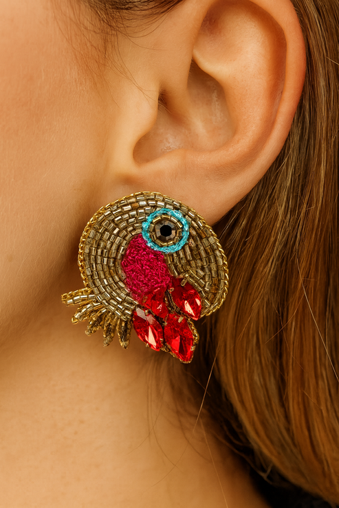 El Tucan Earrings
