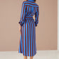 Waverly Cinnamon Striped Dress