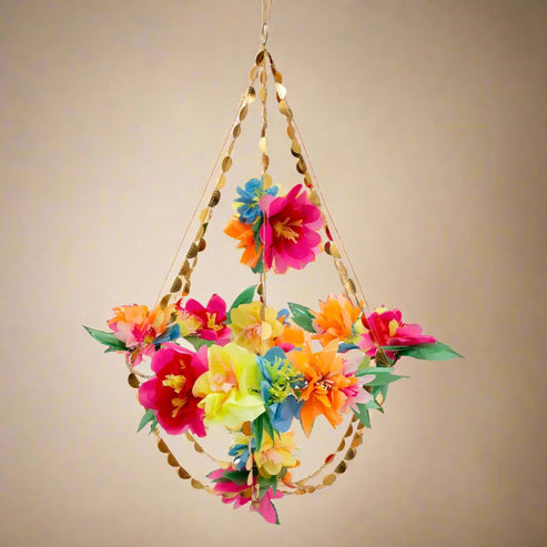 Bright Blossom Chandelier